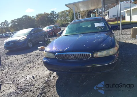 2000 Buick Century Custom from USA, damaged, VIN 2G4WS52J2Y1299249